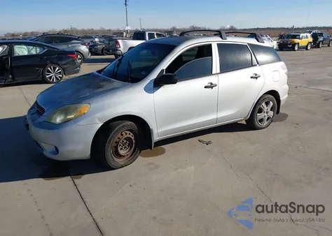 2006 Toyota Matrix from USA, damaged, VIN 2T1KR32E36C613995